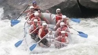 Echipamentul la rafting este vital