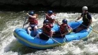 O tura de rafting pe Crisul Repede