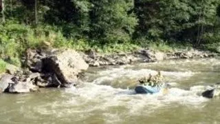 Raftingul la Vatra Dornei