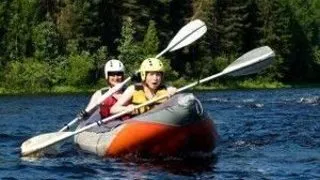 Rafting pe raul Bistrita