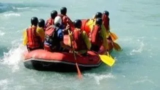 River rafting pe raurile din Croatia