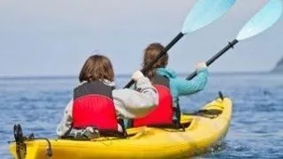 Tura de kayaking in Oceanul Pacific, catre Insula Anacapa