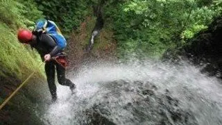 Coarda pentru rapel in canioane si cascade