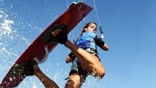 Sariturile cu kitesurful