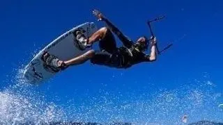 Kiteboarding in Kos Island
