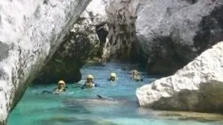 Rafting pe raul Soca - Slovenia