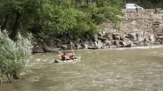 Cu kayak-ul pe Crisul Repede