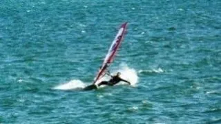 Windsurfing pe Lacul Morii