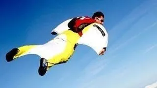 Wingsuit flying sau parasutismul pentru experti