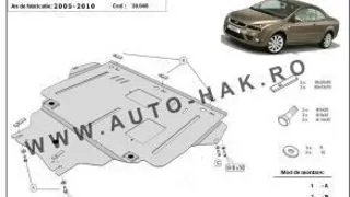 Ce faci daca scutul de motor Ford Focus 2 este stricat