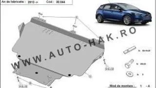 De ce sa cumperi un scut pentru motor Ford Focus