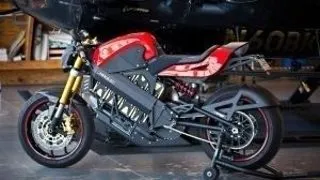 Brammo Empulse R - motocicleta electrica de serie