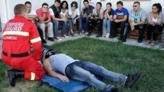 Curs de prim ajutor moto - victima constienta