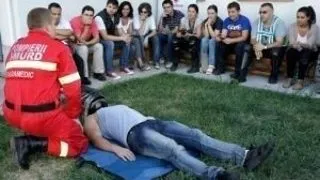 Curs de prim ajutor moto - victima constienta
