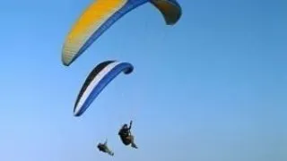 Cum ma apuc de zborul cu parapanta