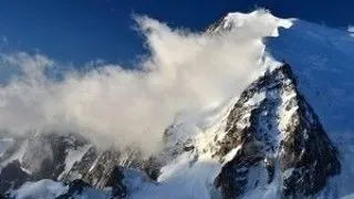 Masivul Mont Blanc din Alpi
