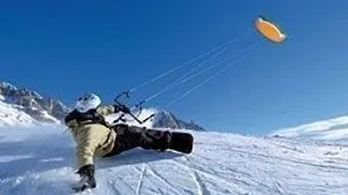 Tipuri de zmee pentru snowkiting