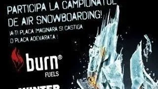 Burn Air Snowboarding