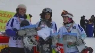 Victorie Crazy Bike la nationalele de snowboard