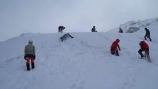 Scoala alpinism de iarna -  Balea Lac