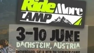 RIDEMORE CAMP SUMMER EDITION, fueled by burn