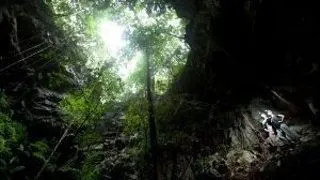 Actun Loch Tunich  - gaura neagra din Belize