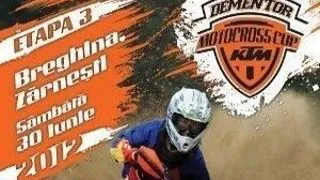 Etapa III a Dementor KTM Motocross Cup