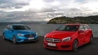 Gata de start: noul model sport-compact  Mercedes-Benz