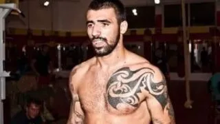 Campionul mondial Superkombat Bogdan Stoica - accident moto