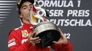 Fernando Alonso a castigat Marele Premiu al Germaniei!