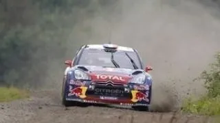 Sebastian Loeb castiga Raliul Finlandei