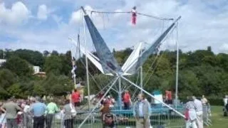 Bungee trambulina