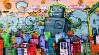 Gaffiti si arta stradala - cartierele neconventionale din Europa unde le gasesti