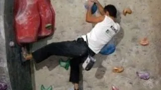 Tehnica de escalada sportiva