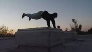 Parkour - Saltul Pisicii