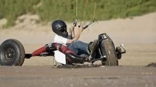 Kite Buggying - tehnici de pornire