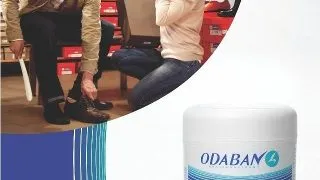 Odaban, pudra pentru pantofi