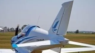 Cel mai rapid avion ultrausor  - Blackshape Prime