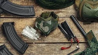 Care este echipamentul necesar pentru a practica Airsoft?