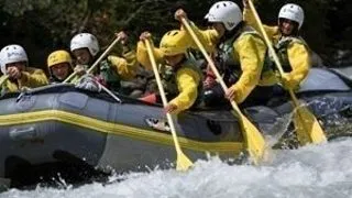 Rafting pe izvoarele raurilor
