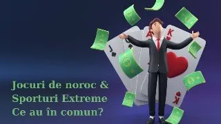Ce asemanari exista intre jocurile de noroc si sporturile extreme