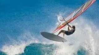 Windsurfing in Romania
