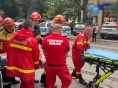 Un lift s-a prabusit in cladirea Ministerului Transporturilor din Bucuresti. Sase persoane au fost ranite